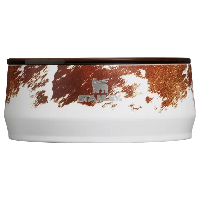 stanley-1913-x-kacey-musgraves-pet-bowl-3-cup-24-oz-with-non-slip-base-lid image 1