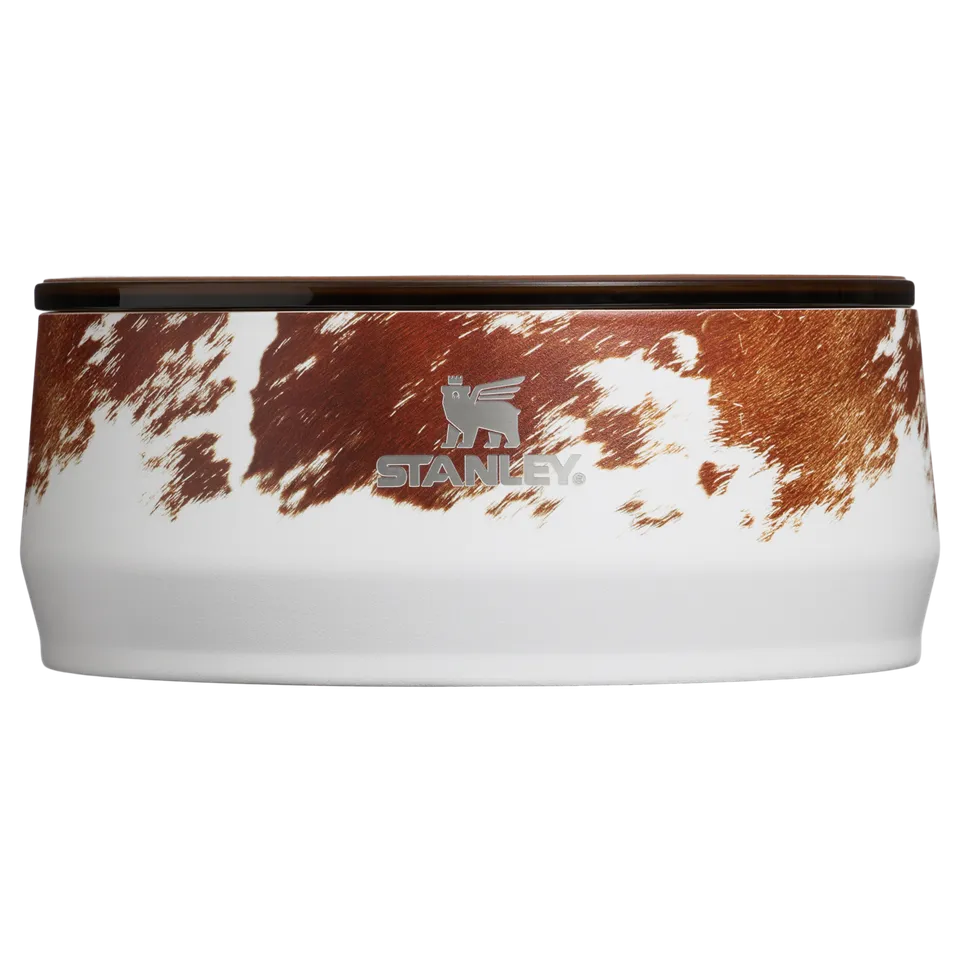 stanley-1913-x-kacey-musgraves-pet-bowl-3-cup-24-oz-with-non-slip-base-lid image 1