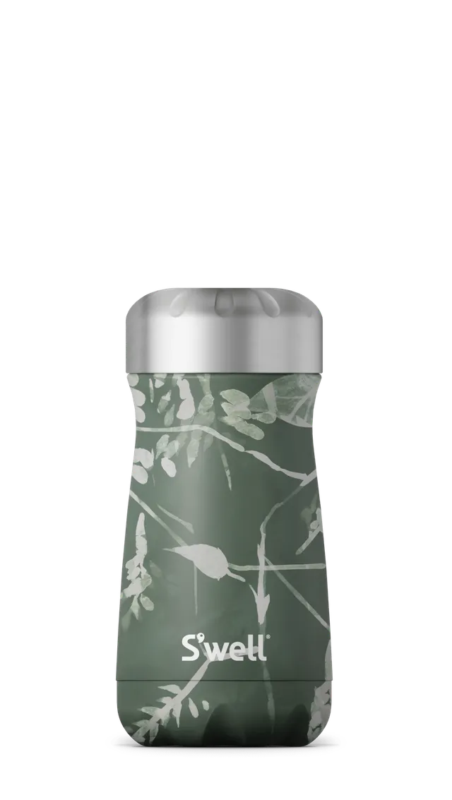 s-well-green-foliage-traveler-12-16-20-oz image 1