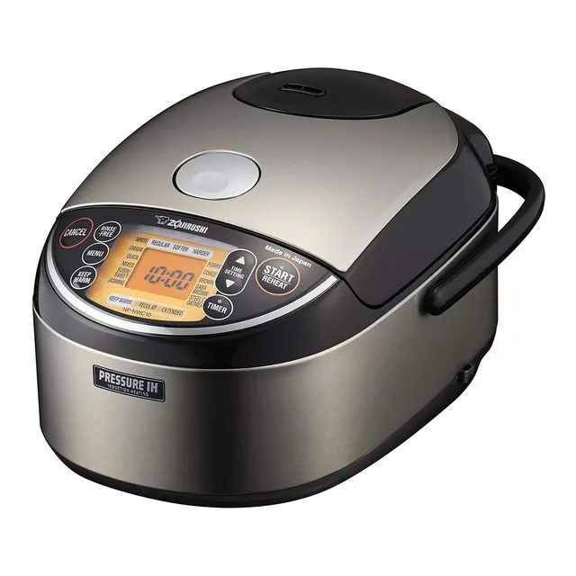zojirushi-np-nwc10xb-pressure-ih-rice-cooker-5-5-cup-black image 1