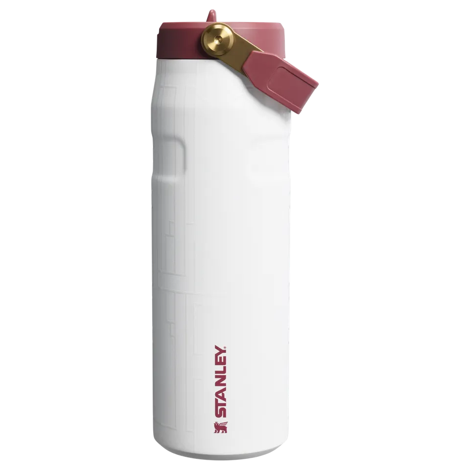 stanley-1913-x-arsenal-iceflow-bottle-flip-straw-2-0-24-oz-hydration-tumbler-wit image 1
