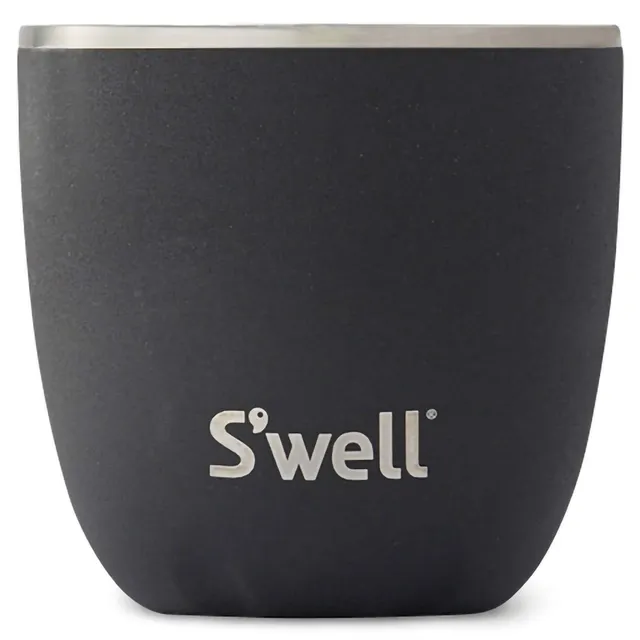 s-well-tumbler-10oz-onyx-triple-layered-vacuum-insulated-stainless-steel image 1