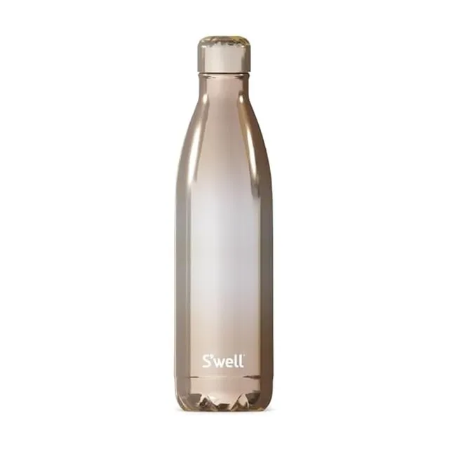 s-well-stainless-steel-water-bottle-25oz-rose-gold-ombre-triple-layered-vacuum-i image 1