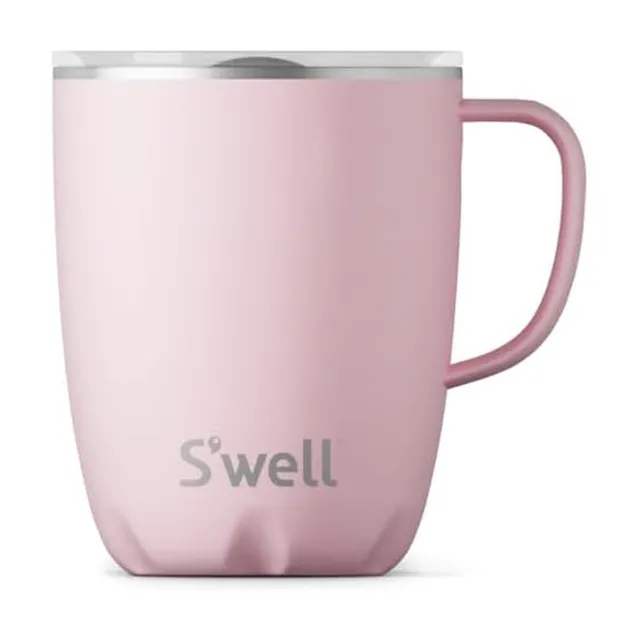 s-well-12oz-stainless-steel-mug-with-handle-pink-topaz image 1