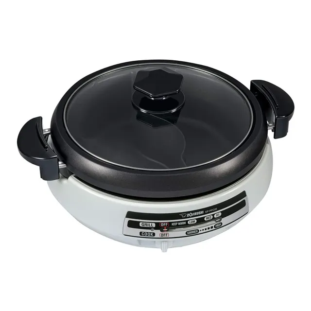 zojirushi-ep-pfc20ha-gourmet-d-expert-electric-skillet-for-yin-yang-hot-pot-deep image 1