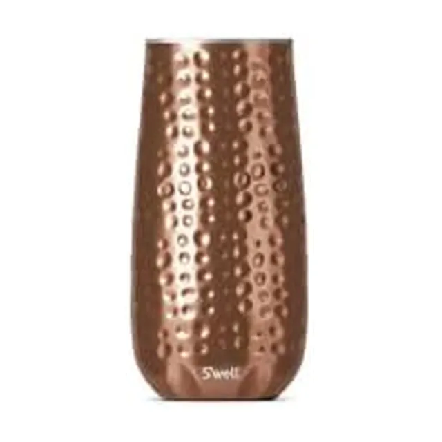 s-well-6-oz-stainless-steel-stemless-champagne-flute-dipped-metallic-thermas-wel image 1