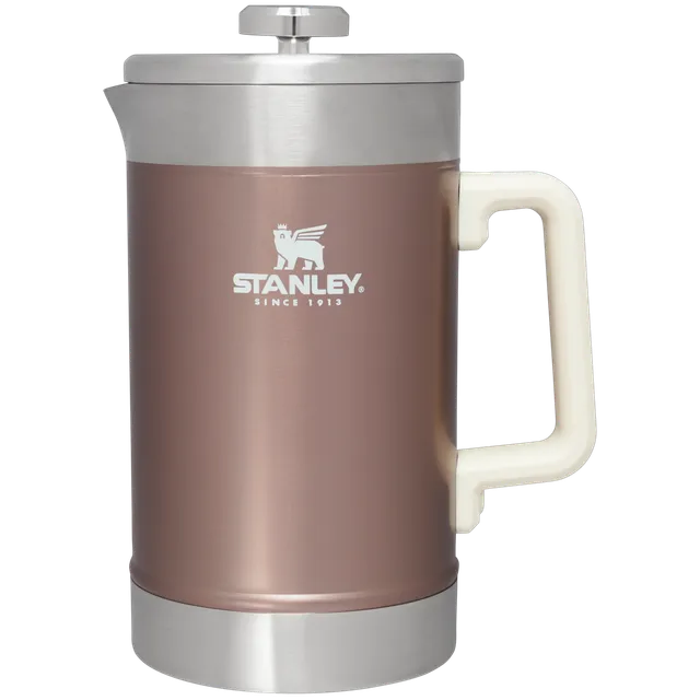 stanley-1913-classic-stay-hot-french-press-48-oz-insulated-stainless-steel-coffe image 1