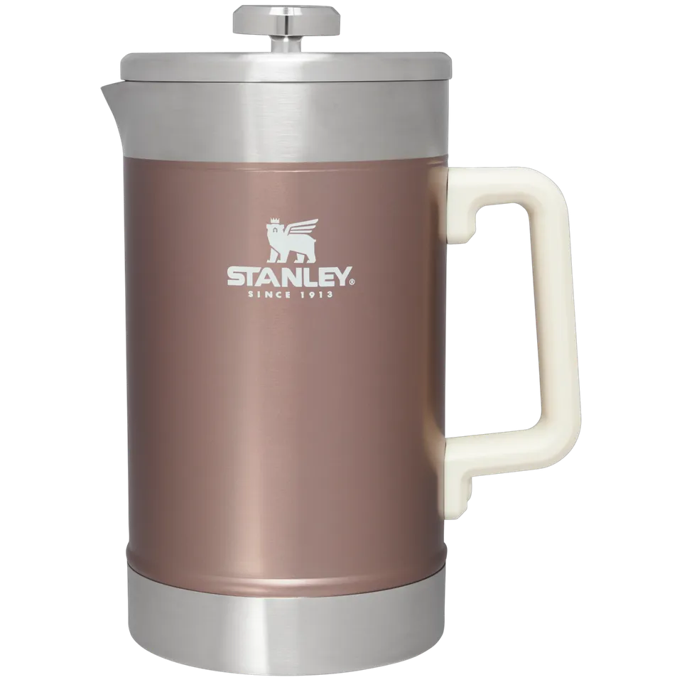 stanley-1913-classic-stay-hot-french-press-48-oz-insulated-stainless-steel-coffe image 1