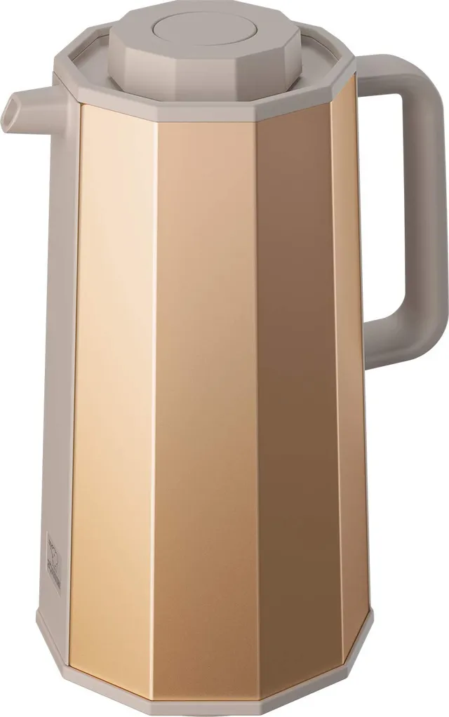 zojirushi-ah-eae10na-glass-vacuum-carafe-1-0l-gold-premium-borosilicate-liner-ex image 1