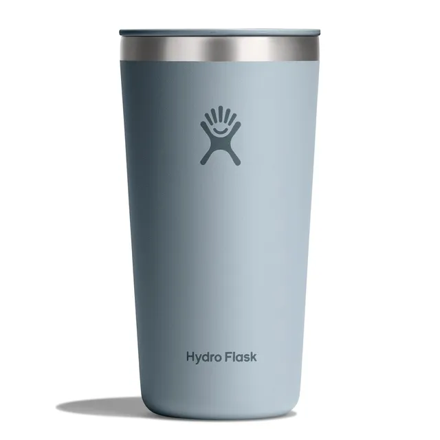 hydro-flask-all-around-tumbler-20-oz-shale-gray-press-in-lid-insulated-travel-mu image 1