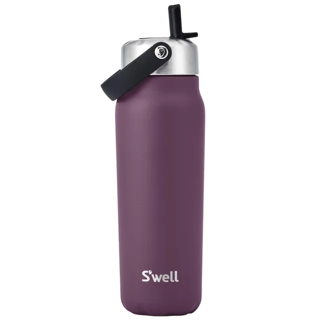 s-well-recycled-stainless-steel-explorer-with-flip-straw-lid-24-oz-plum-triple-l image 1