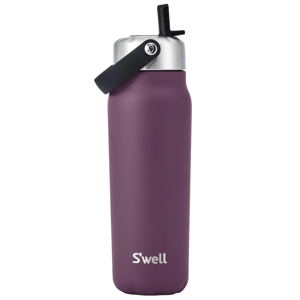 s-well-recycled-stainless-steel-explorer-with-flip-straw-lid-24-oz-plum-triple-l image 1