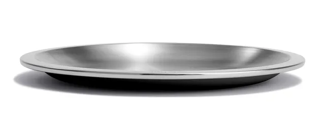 hydro-flask-camp-plate-black-3-4-qt-stainless-steel-bowl-for-outdoor-meals image 1