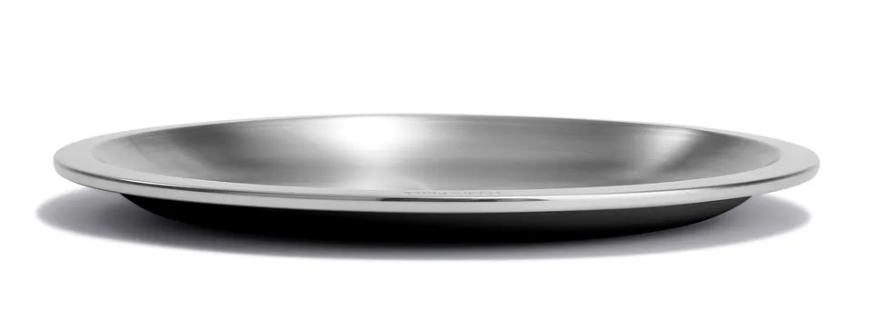hydro-flask-camp-plate-black-3-4-qt-stainless-steel-bowl-for-outdoor-meals image 1