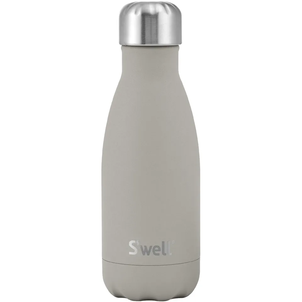 s-well-stainless-steel-water-bottle-9oz-lunar-grey-triple-layered-vacuum-insulat image 1