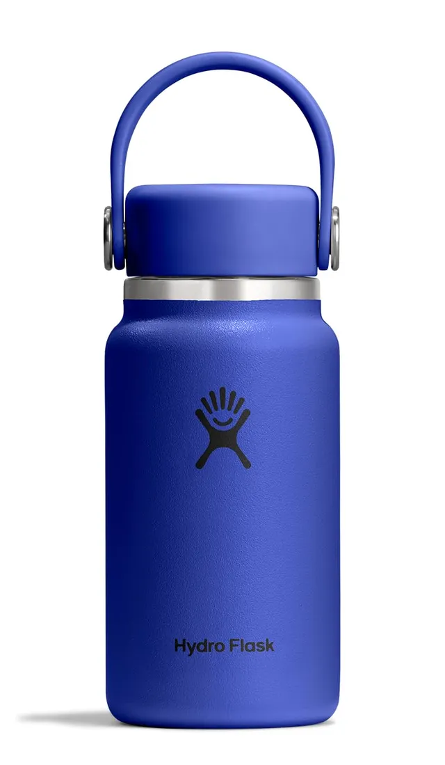 hydro-flask-micro-bottle-6-7-oz-insulated-mini-flask-capri-blue-leakproof-multi- image 1