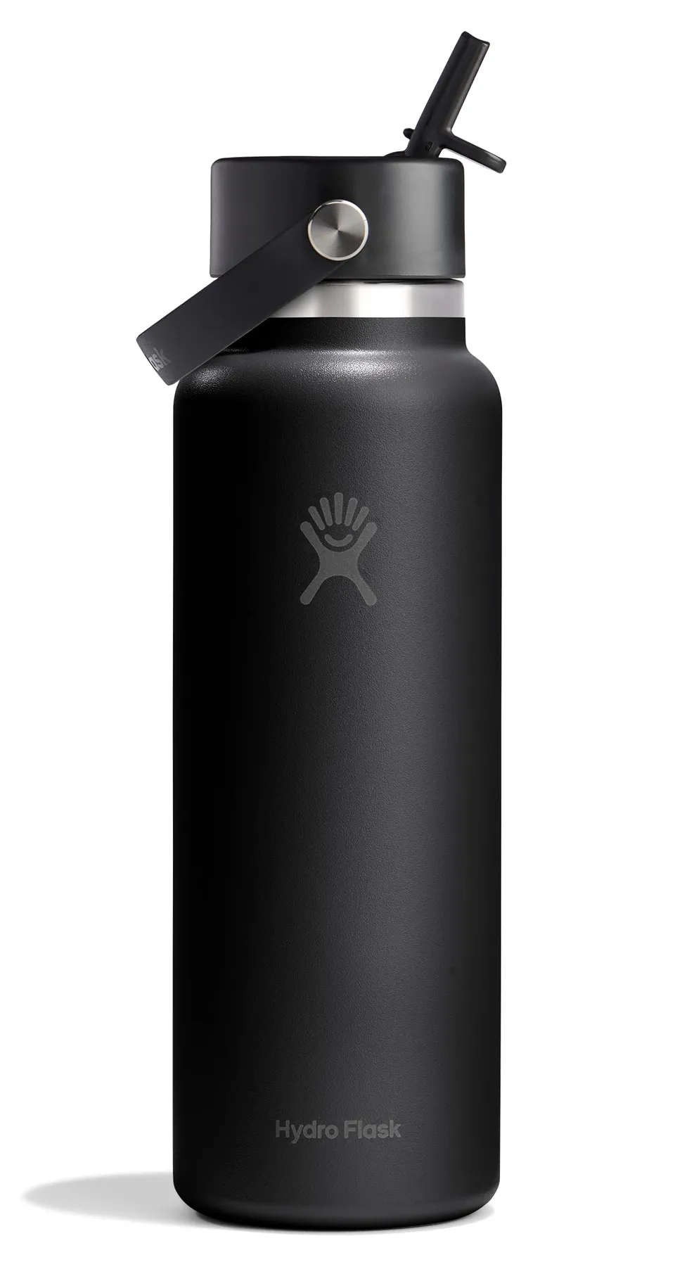 hydro-flask-40-oz-wide-mouth-bottle-with-flex-straw-cap-tonal-black image 1