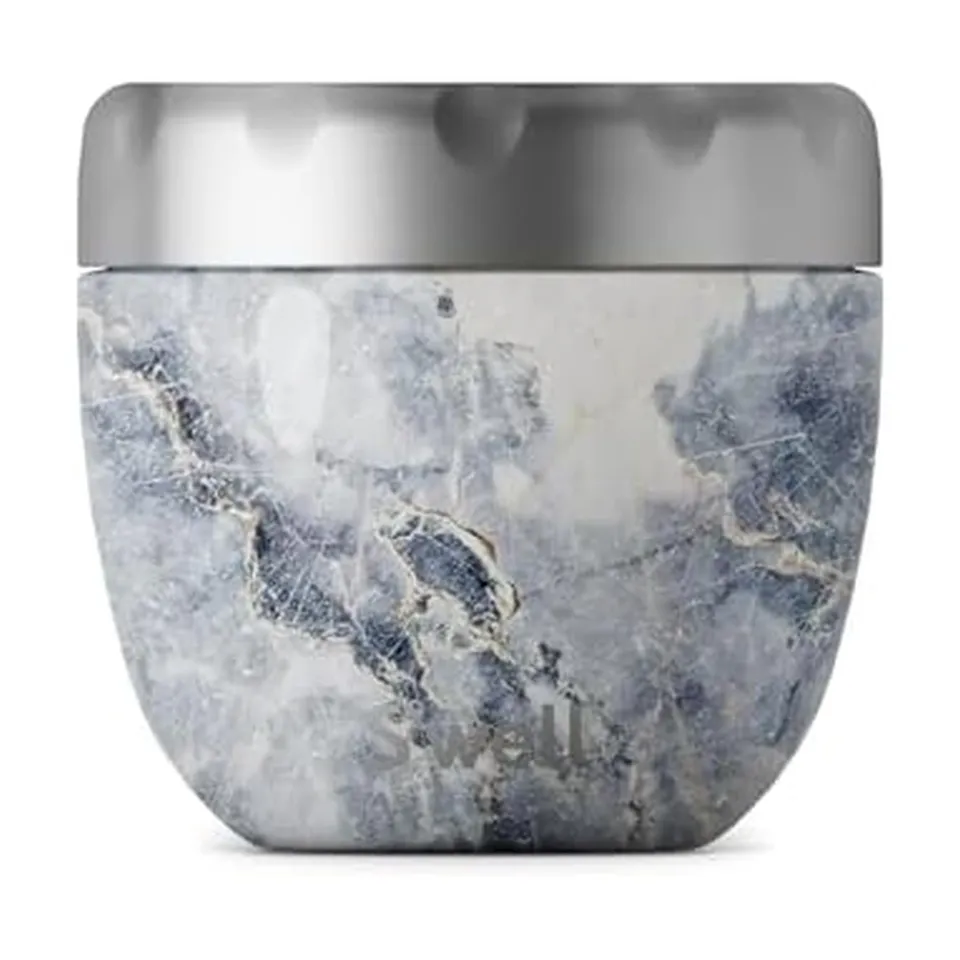 s-well-stainless-steel-bowls-21-5oz-blue-granite-2-in-1-set image 1