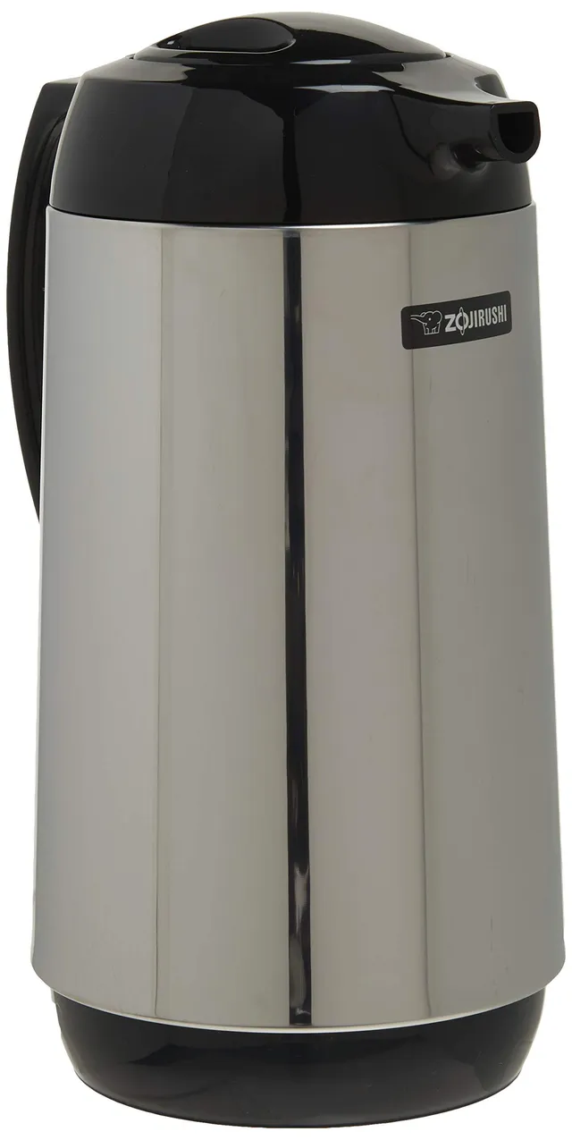 zojirushi-ahgb-10se-thermal-serve-carafe-34-oz-1-0-liter-polished-stainless-stee image 1