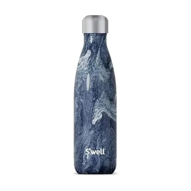 s-well-17-oz-stainless-steel-water-bottle-azurite-marble-triple-layered-vacuum-i image 1