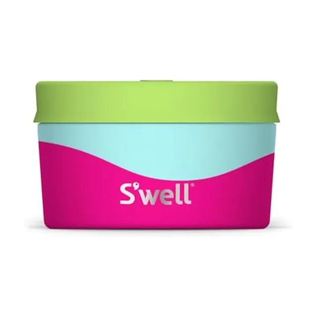 s-well-stainless-steel-food-canister-10oz-dragonfruit-leakproof-dishwasher-safe- image 1