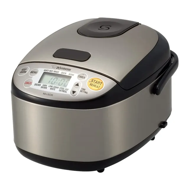 zojirushi-micom-3-cup-rice-cooker-and-warmer-with-fuzzy-logic-triple-heater-retr image 1