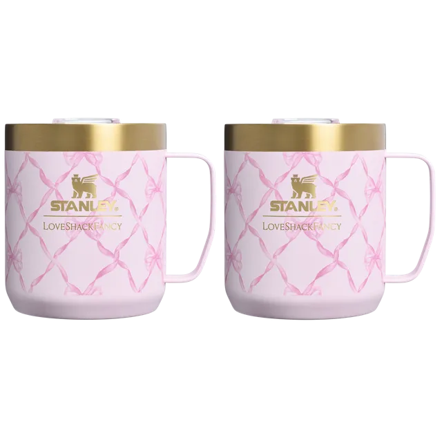 stanley-1913-x-loveshackfancy-holiday-everyday-camp-mug-set-12-oz-2-pack image 1