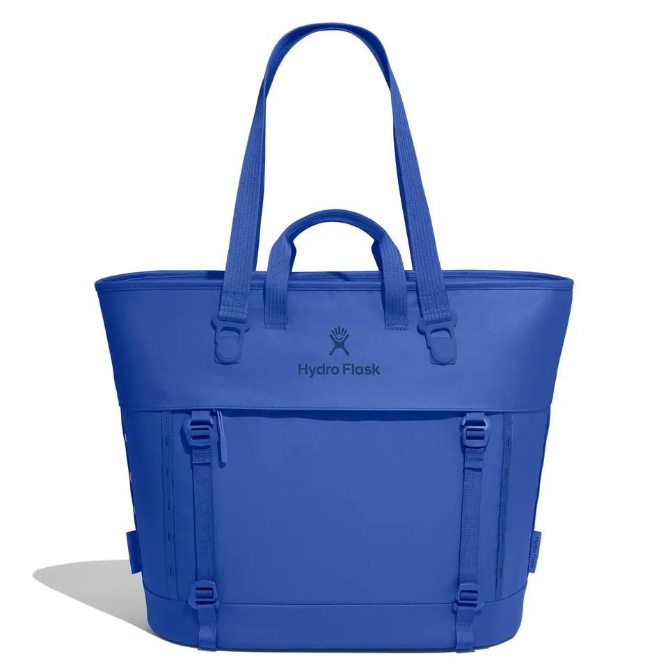 hydro-flask-carryout-cooler-tote-30l-capri-blue image 1