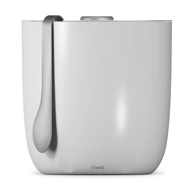 s-well-68oz-ice-bucket-with-tongs-angel-food image 1