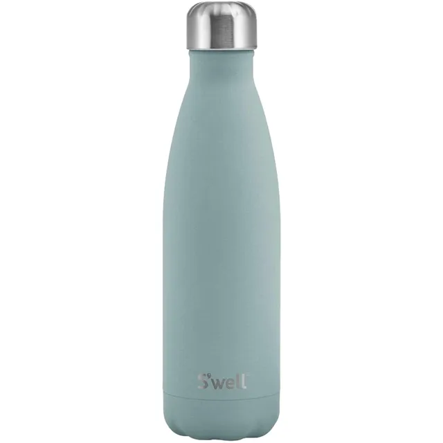 s-well-stainless-steel-water-bottle-17oz-eucalyptus-triple-layered-vacuum-insula image 1