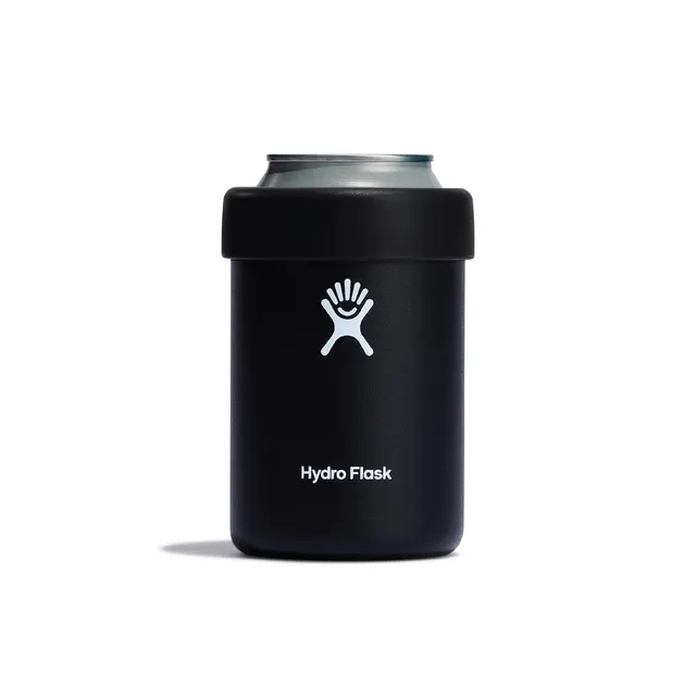 hydro-flask-12-oz-cooler-for-cans-stainless-steel-can-cooler-black image 1
