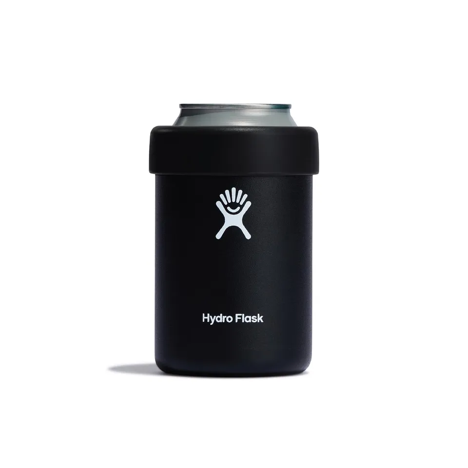 hydro-flask-12-oz-cooler-for-cans-stainless-steel-can-cooler-black image 1
