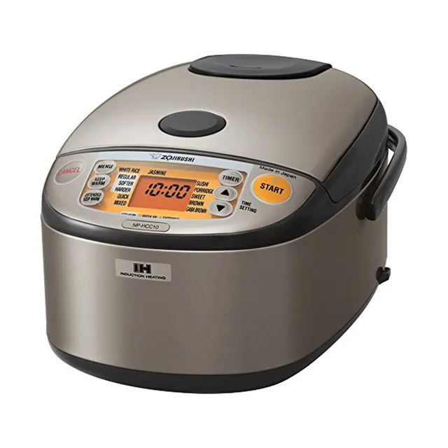 zojirushi-np-hcc10xh-induction-heating-system-rice-cooker-and-warmer-5-5-cup-sta image 1