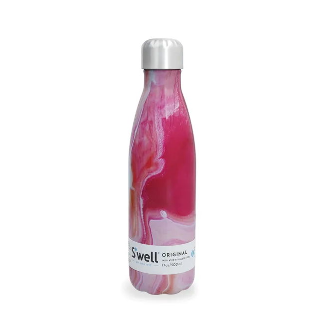 s-well-original-vacuum-insulated-water-bottle-rose-agate-500ml image 1