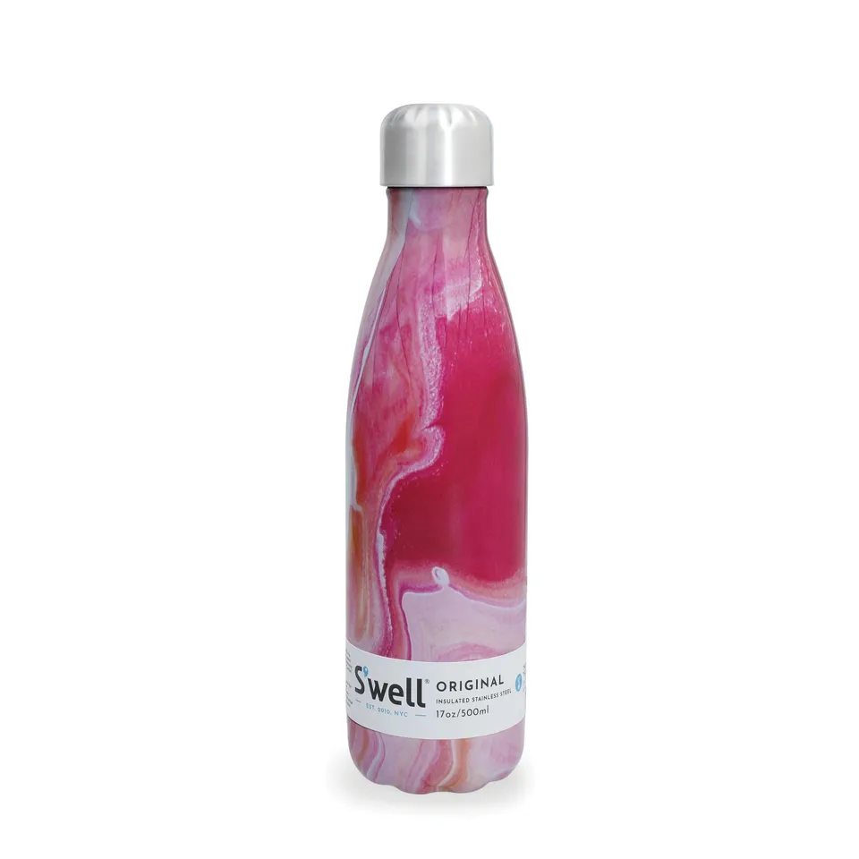 s-well-original-vacuum-insulated-water-bottle-rose-agate-500ml image 1