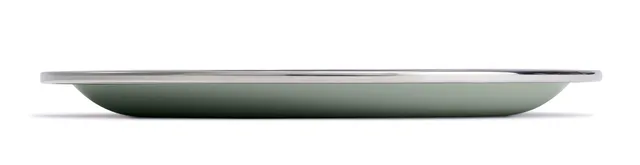 hydro-flask-outdoor-kitchen-plate-stainless-steel-reusable-plate-agave-green image 1