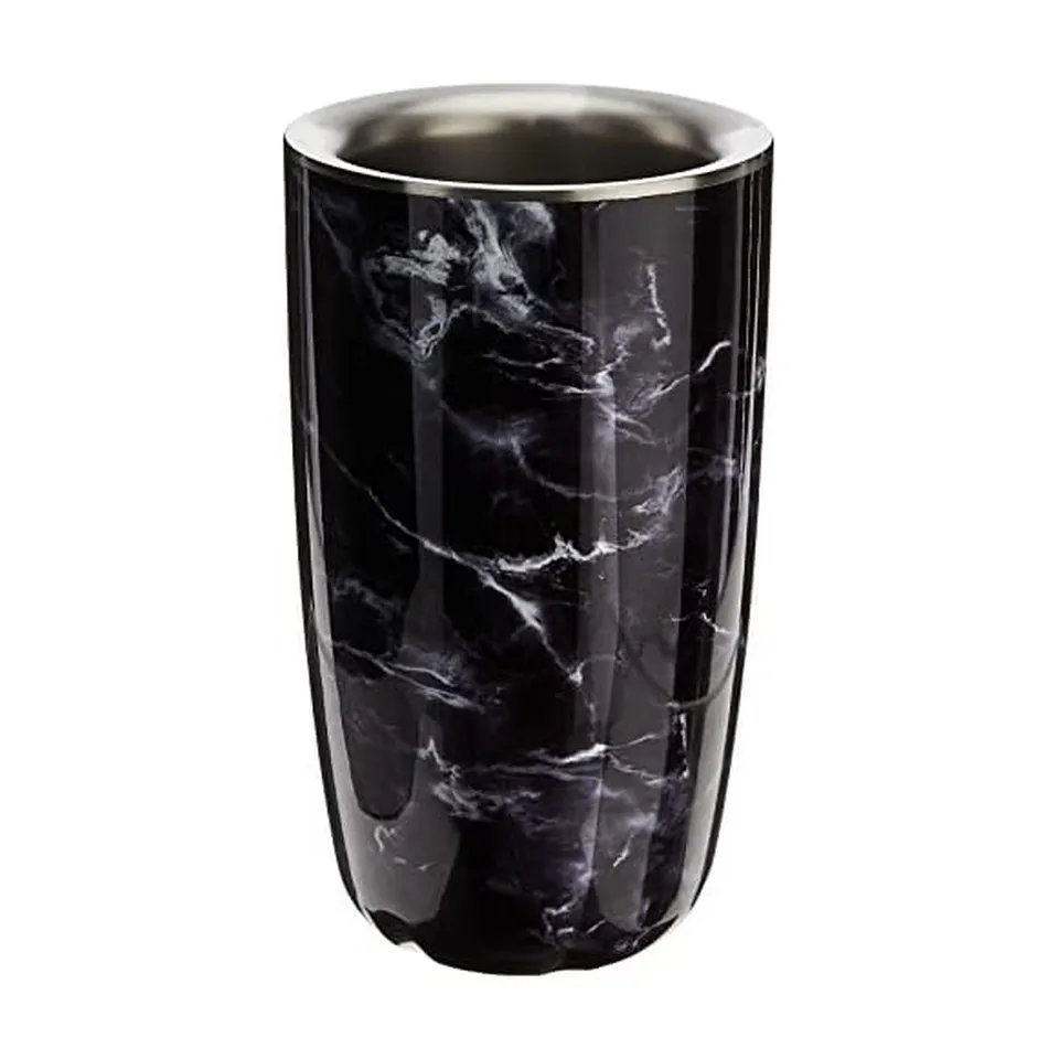 s-well-stainless-steel-wine-chiller-750ml-black-marble image 1