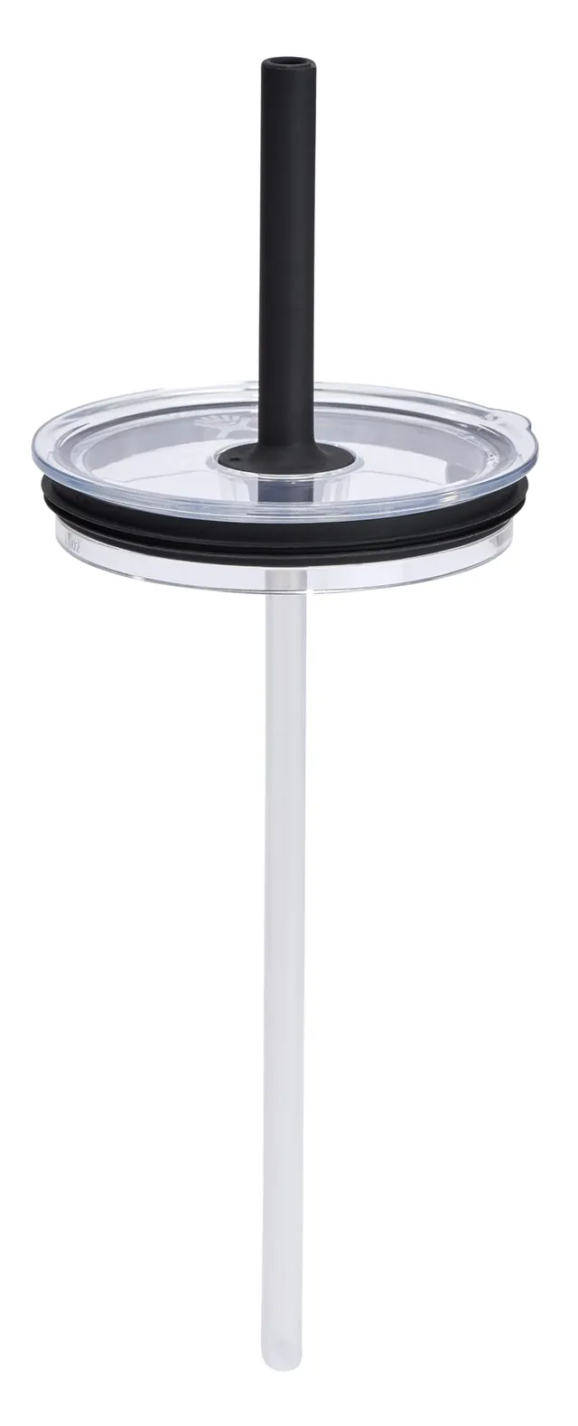 hydro-flask-large-press-in-all-around-tumbler-with-clear-straw-lid image 1