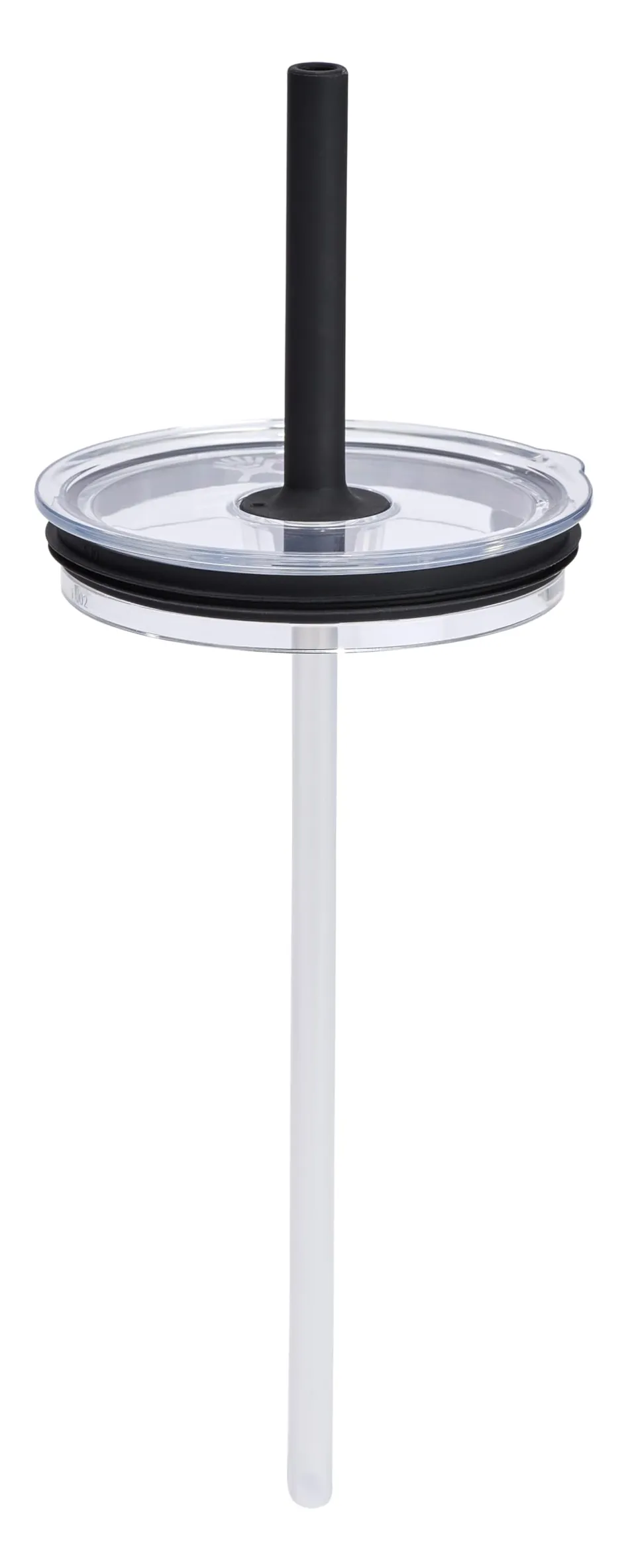 hydro-flask-large-press-in-all-around-tumbler-with-clear-straw-lid image 1
