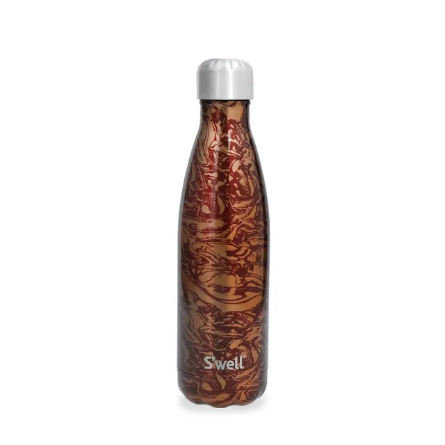 s-well-original-water-bottle-burgundy-swirl-500ml-0-5l-triple-layered-vacuum-ins image 1