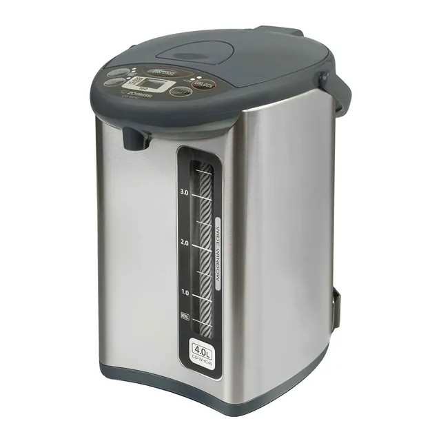 zojirushi-cd-whc40xh-micom-water-boiler-and-warmer-135-oz-stainless-gray image 1