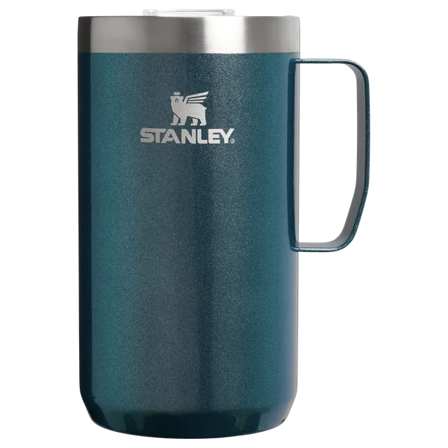 stanley-1913-stay-hot-camp-mug-24-oz-insulated-with-lid image 1