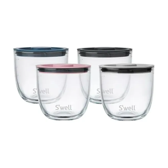 s-well-16oz-glass-prep-bowl-set-of-4-s-well-signatures-tempered-glass-leak-resis image 1