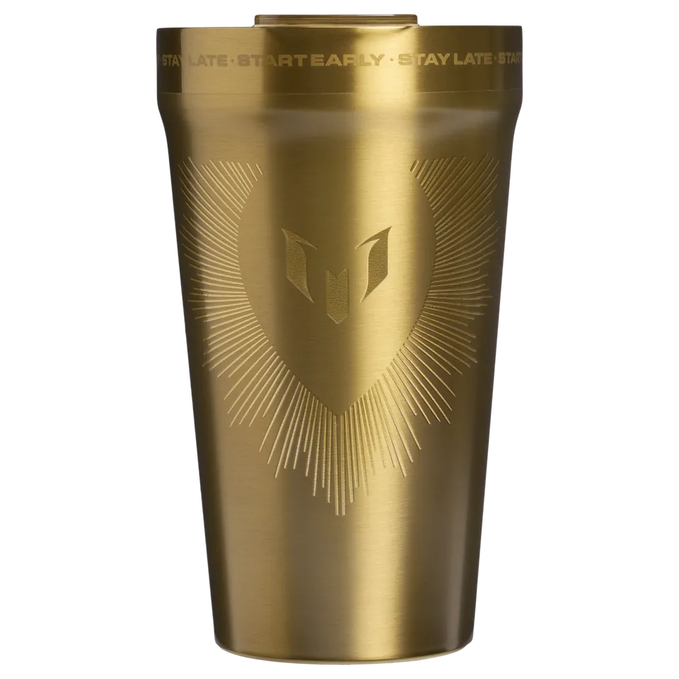 stanley-1913-messi-x-stanley-everyday-tumbler-16-oz-gold-finish-double-wall-vacu image 1