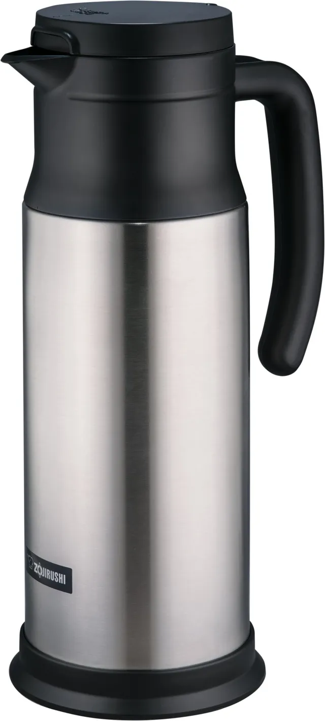 zojirushi-sh-mae10-34-oz-stainless-vacuum-creamer-dairy-server-nsf-certified image 1