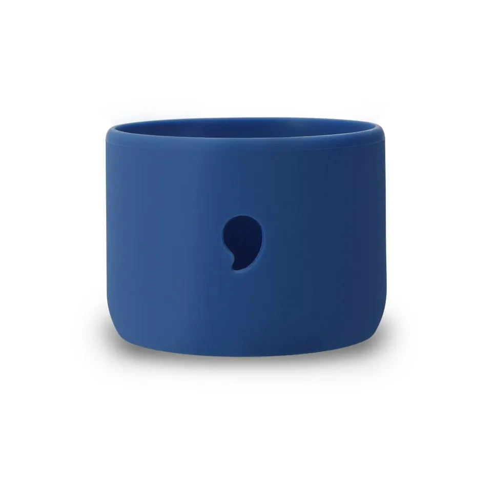 s-well-bottle-bumper-for-500ml-bottles-blue-silicone-protective-grip image 1