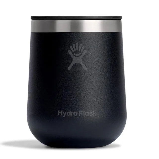 hydro-flask-10-oz-insulated-wine-tumbler-with-ceramic-lining-and-lid-tonal-black image 1