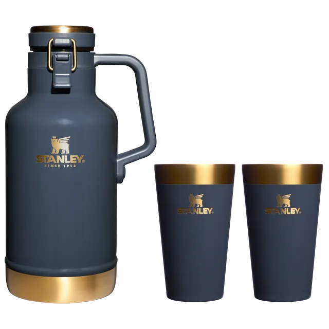 stanley-1913-the-stay-chill-growler-set-64-oz-16-oz image 1