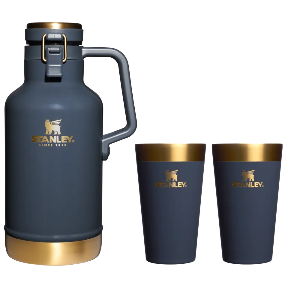 stanley-1913-the-stay-chill-growler-set-64-oz-16-oz image 1