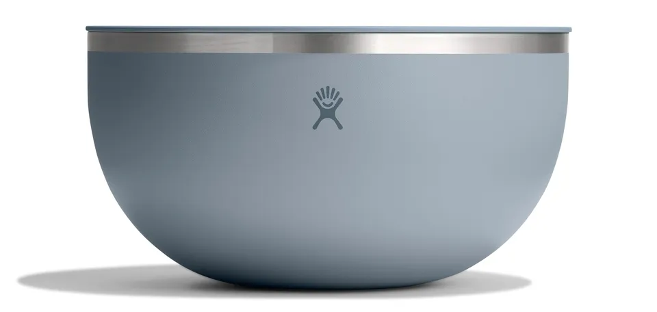 hydro-flask-insulated-serving-bowl-with-lid-3-qt-shale-gray image 1